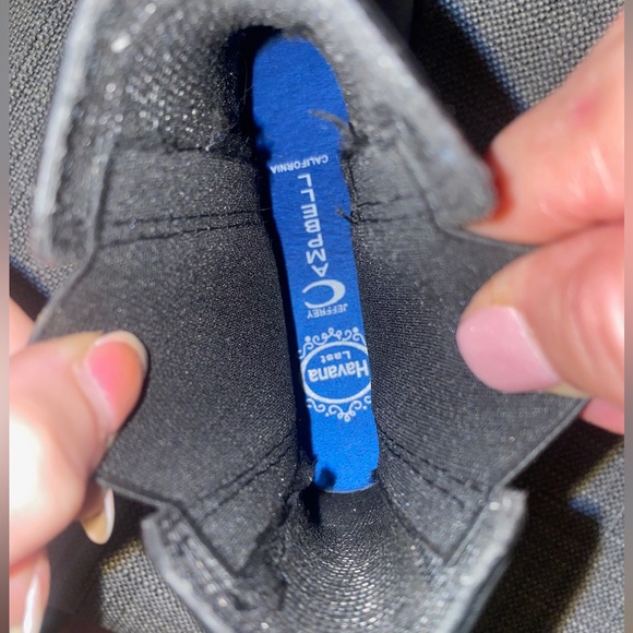 NWOT Jeffrey Campbell Havana Last Rain Boots- Size 8 - Picture 4 of 4